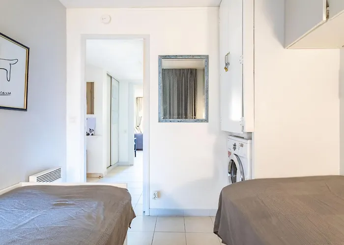 公寓 Les Marines-9 By Interhome La Foux (Var)