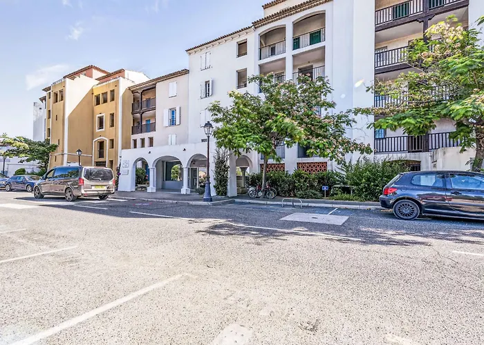 公寓 Les Marines-9 By Interhome *