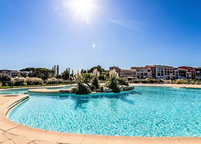 公寓 Les Marines-9 By Interhome